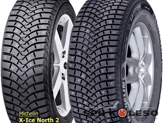 Шипованные зимние шины Michelin Latitude X-Ice North 2